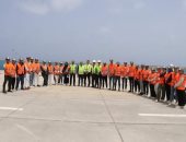 طلاب هندسة السويس يتفقدون موقع محطة الضبعة النووية.. صور