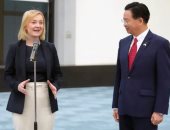 السفارة الصينية فى لندن تحذر: زيارة ليز تراس لتايوان "حيلة سياسية خطيرة"