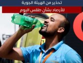 تحذير من الهيئة العامة للأرصاد الجوية للأرصاد بشأن طقس اليوم