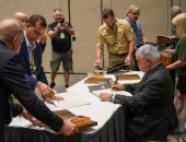 زاهي حواس يلقي محاضرات عن الاكتشافات الأثرية الأخيرة بأمريكا 