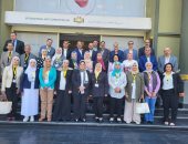 جامعة حلوان تشارك في دورة تدريبية بالأكاديمية الوطنية لمكافحة الفساد