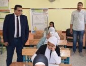 مدير تعليم جنوب سيناء يتفقد لجان امتحانات الشهادة الإعدادية