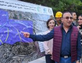 محافظ الإسكندرية: تنفيذ 3 مشروعات جديدة لفصل شبكة مياه الأمطار