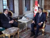 سفير مصر فى تونس يلتقى رئيس مجلس نواب الشعب التونسى