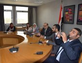 ندوة تعريفية بجامعة حلوان حول المبادرة الوطنية للمشروعات الخضراء الذكية