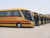 وزارة النقل توضح مميزات حافلات سوبر جيت.. فيديو