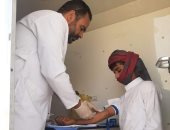 "صحة جنوب سيناء": توقيع الكشف الطبى على 1646 مواطن بقوافل حياة كريمة.. صور