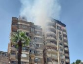 إخماد حريق اشتعل بشقة سكنية فى قرية ميت رهينة بالبدرشين