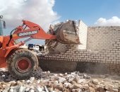 نائب محافظ المنيا: إزالة 776 حالة تعد خلال المرحلة الأولى للموجة الـ 21