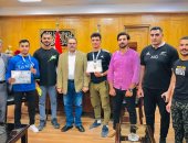 جامعة الأزهر تفوز بالمراكز الأولى في المصارعة على مستوى الجامعات المصرية