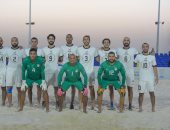 منتخب مصر للكرة الشاطئية يصعد إلى نهائى كأس العرب بعد الفوز على فلسطين