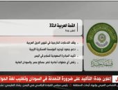 "القاهرة الإخبارية" تعرض تقريرا حول تفاصيل إعلان جدة بالقمة العربية 32