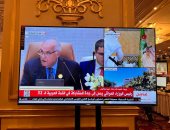 شاشة "القاهرة الإخبارية" تزين المركز الصحفى للإعلاميين بمدينة جدة