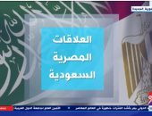 "إكسترا نيوز" تعرض تقريرا تليفزيونيا حول العلاقات المصرية السعودية