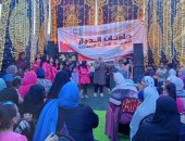 "القومى للمرأة" بشمال سيناء ينظم أمسية الأسرة المصرية بحى الكرامة