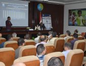 مياه سوهاج تستعرض معايير التقييم الدورية لخطط الشركة فى مجال الحوكمة والترشيد