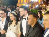 نجوم التسعينيات يحيون حفل زفاف ابنة حميد الشاعرى