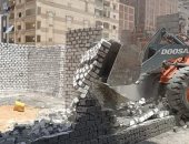  إزالة 6 حالات بناء مخالف بحي المنتزه ثان في الإسكندرية 