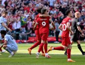 ملخص وأهداف مباراة ليفربول ضد أستون فيلا في الدوري الإنجليزي