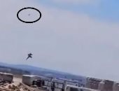 إسبانيا تعلن تحطم مقاتلة من طراز "إف 18" فى قاعدة جوية بمدينة سرقسطة.. فيديو
