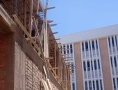 إزالة تعديات البناء المخالف بمدينة الفشن جنوب بنى سويف