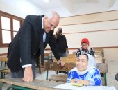 محافظ الجيزة: 188 ألف طالب يؤدون امتحانات الشهادة الإعدادية بـ686 لجنة