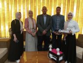 مشاريع إبداعية لطلاب كلية الحاسبات والمعلومات بجامعة كفر الشيخ
