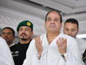 الرئيس السيسى يؤدى مناسك العمرة ويزور المسجد النبوى الشريف