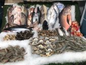 سوق المنيب الحضارى لكل أنواع السمك والأسعار فى المتناول