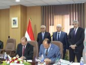 برتوكول تعاون مشترك بين جامعتى حلوان والمنصورة لتطوير التبادل والعلاقة البحثية