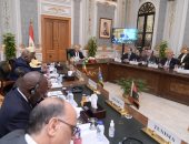 رئيس مجلس النواب يلتقى بسفراء الدول الأفريقية المُعتمدين لدى مصر