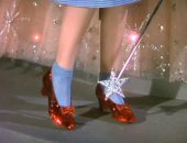 محكمة أمريكية تكشف هوية سارق حذاء نجمة "The Wizard of Oz" بعد 20 عاما