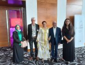 وصول لجنة تحكيم جائزة البوكر العالمية للرواية العربية 2023 لمقر الحفل