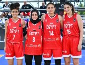 منتخب مصر للسيدات 3x3 يحقق الميدالية الفضية فى بطولة Women Series