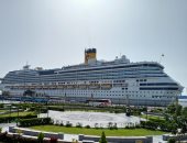 ميناء بورسعيد السياحى يستقبل سفينة سياحية على متنها 2564 سائحا