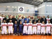 الزمالك يخسر أمام بطل تونس فى نهائى البطولة الأفريقية للطائرة