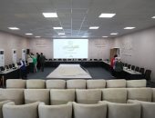 صور.. الاستعدادات للجلسات النقاشية بالحوار الوطنى حول قضايا الأحزاب والمحليات