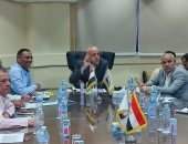 مسئولو "الإسكان" يتابعون سير العمل بالمرحلة الثانية بسكن الموظفين بالعاصمة الإدارية