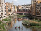 الجفاف يخفى ملامح المناظر الطبيعية فى إسبانيا