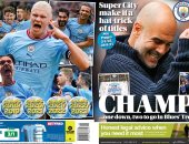 سوبر سيتي وليجا تشافي على رأس عناوين صحف العالم 