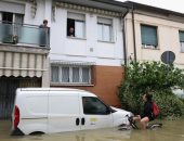 ارتفاع حصيلة ضحايا فيضانات إيطاليا 