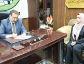 محافظ المنوفية: 5 آلاف جنيه دعم لفريق كرة القدم للصم والبكم بقويسنا