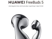 بتصميم مميز هواوي تطرح سماعة HUAWEI FreeBuds 5 اللاسلكية الجديدة لضمان راحة أكبر للأذن