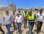 المصري يشكر محافظ بورسعيد على دعمه ومتابعته لمشروع بناء الاستاد