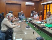 وكيل تعليم الغربية يتابع سير الامتحانات من داخل غرفة العمليات الرئيسية بالمديرية