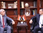 وزير السياحة والآثار يستقبل سفير العراق بالقاهرة لبحث تعزيز التعاون المشترك