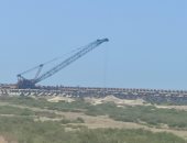 ننشر صور أعمال حماية المناطق الساحلية من جمصة حتى المنصورة الجديدة‏