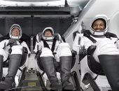 سبيس إكس تنجح فى إطلاق رحلة تحمل رائدى فضاء سعوديين للمحطة الدولية.. فيديو