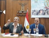 "القومى للمرأة بالإسكندرية" يستعد لإطلاق المرحلة الثانية من حملة "بلدى أمانة"