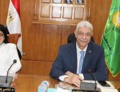 رئيس جامعة المنوفية يتابع تنفيذ الخطة الخمسية لاحتياجات الكليات